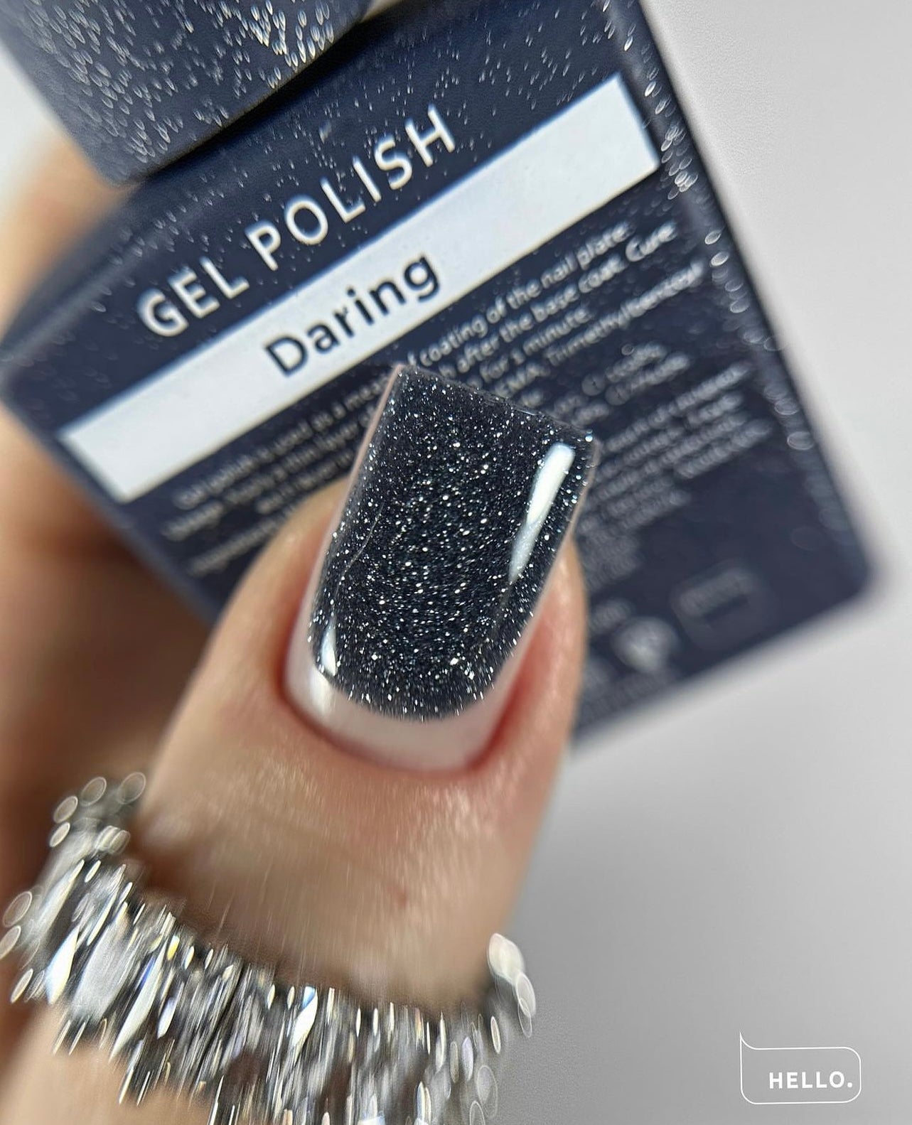 HEYLOVE - Reflective Gel Polish - Daring