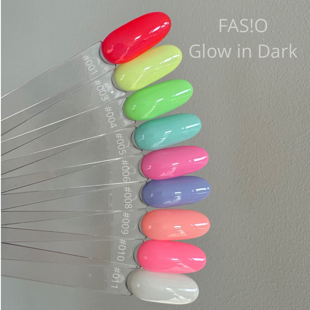 Fasio Glow in dark - 6 ml #006