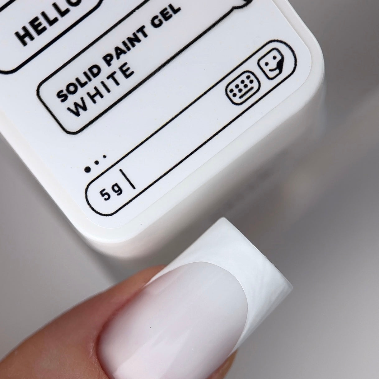 HEYLOVE - Solid Paint Gel - WHITE