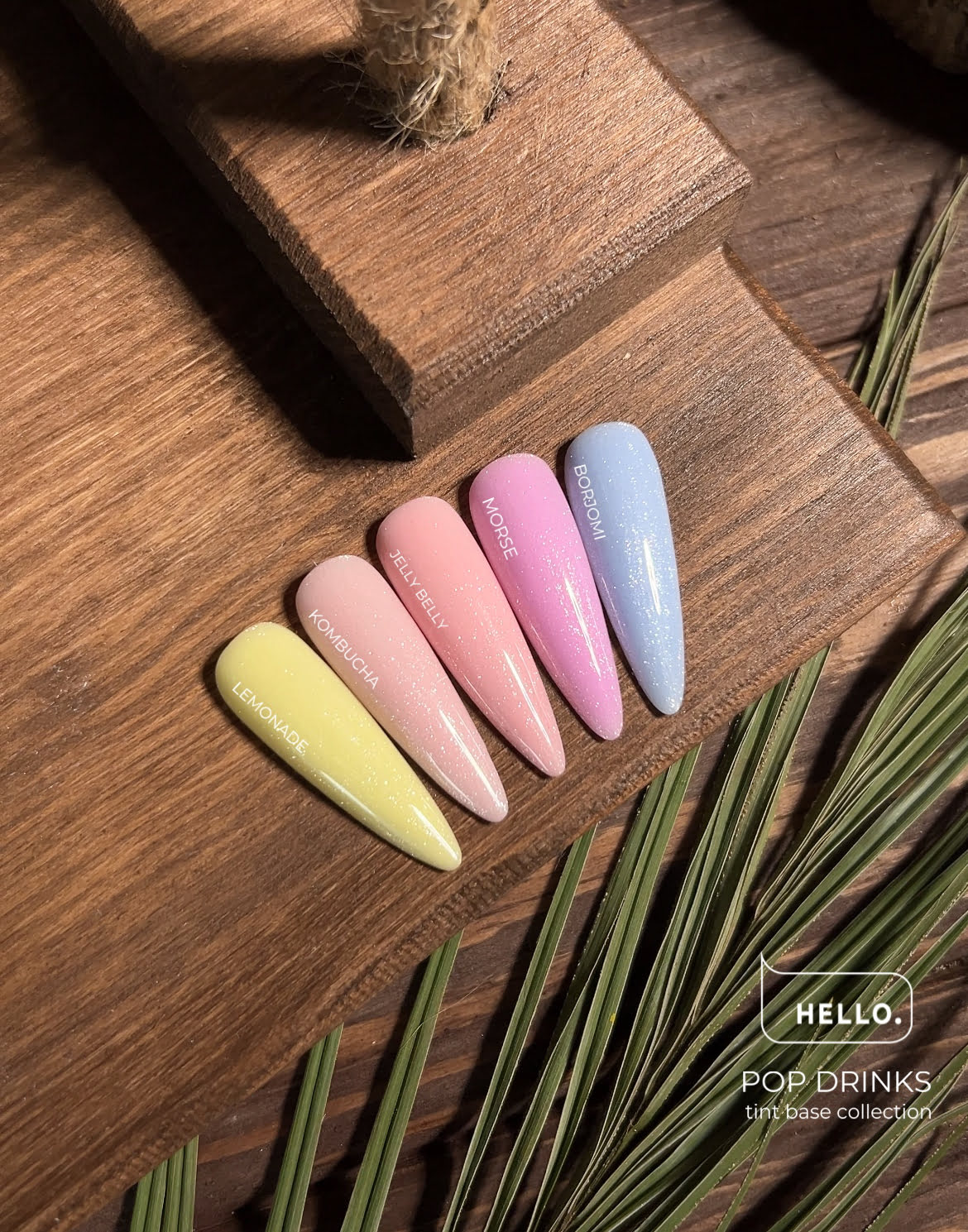 HEYLOVE - Tint Base - POP DRINKS COLLECTION