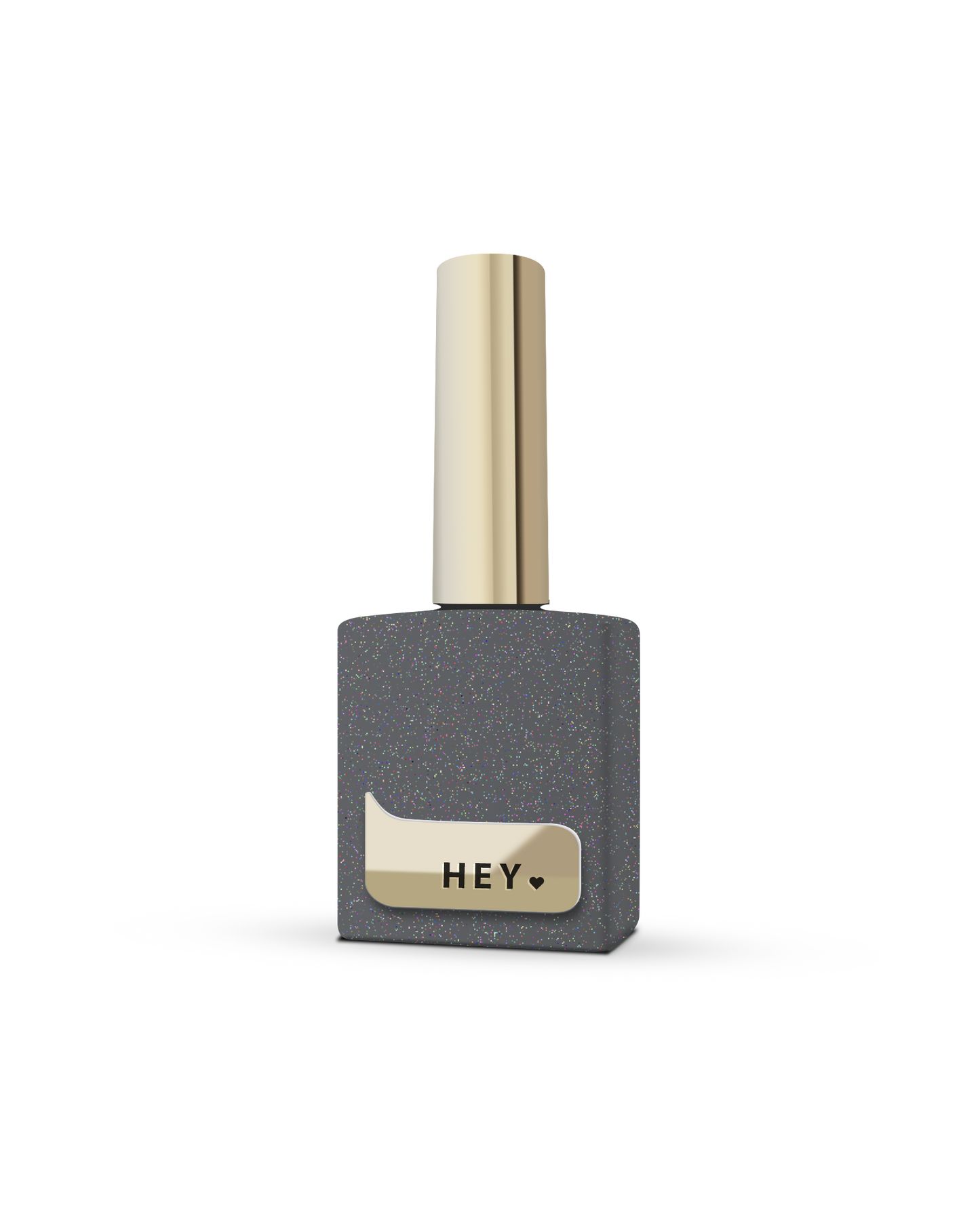 HEYLOVE - Reflective - SILVER Top Coat (fixálásmentes)