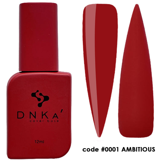DNKa' Cover Base #0001 Ambitious