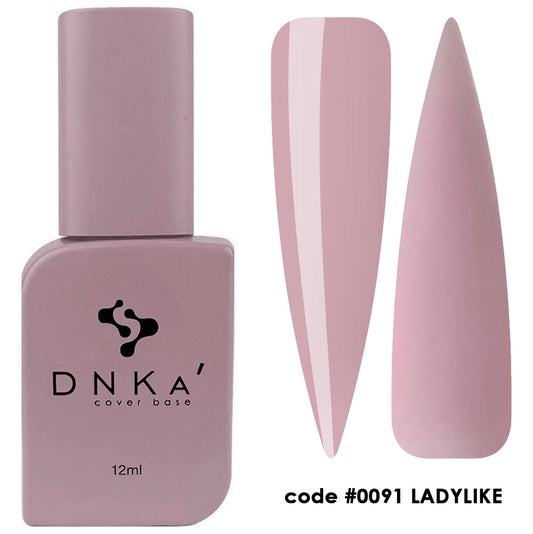 DNKa’ Cover Base #0091 Ladylike