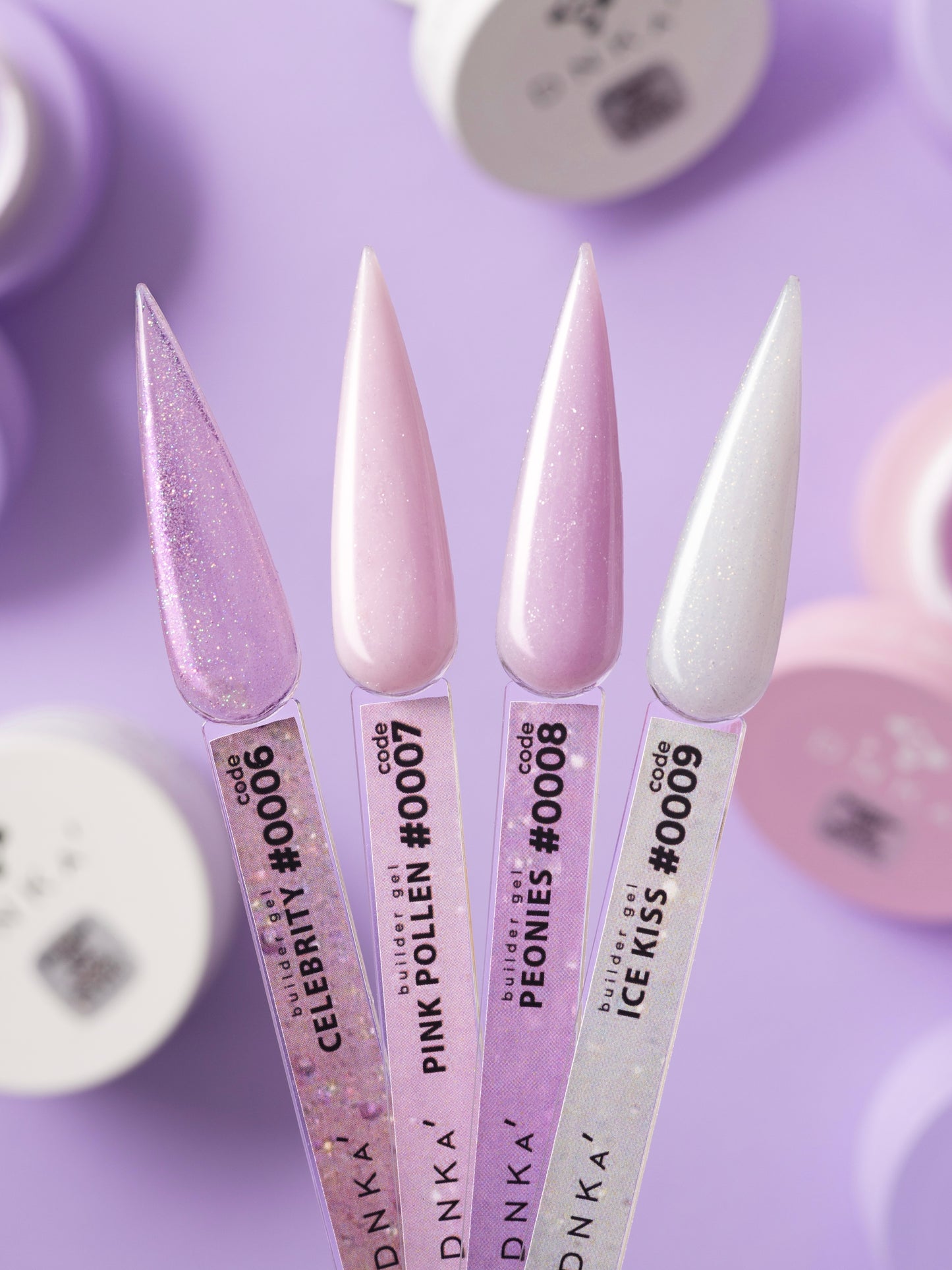 DNKa' Builder gél  30 ml #0009 Ice  Kiss