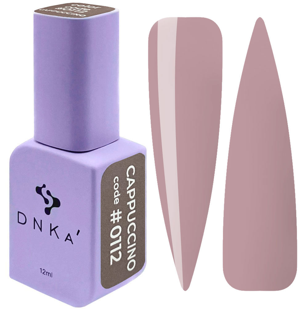 DNKa' Gel Polish Color #0112 - Cappuccino