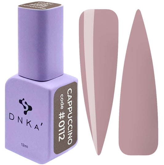 DNKa' Gel Polish Color #0112 - Cappuccino