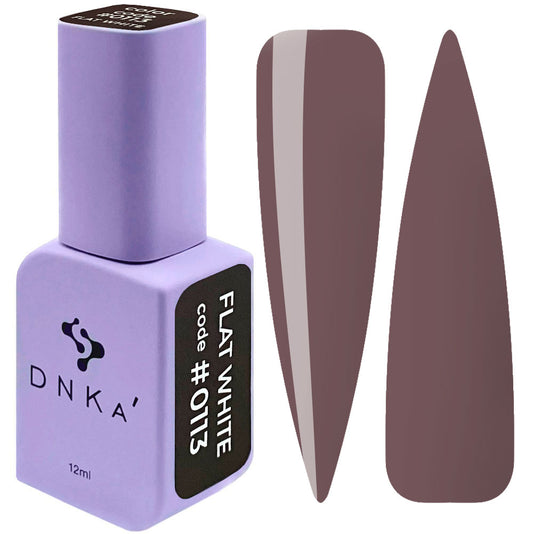 DNKa' Gel Polish Color #0113 - Flat White