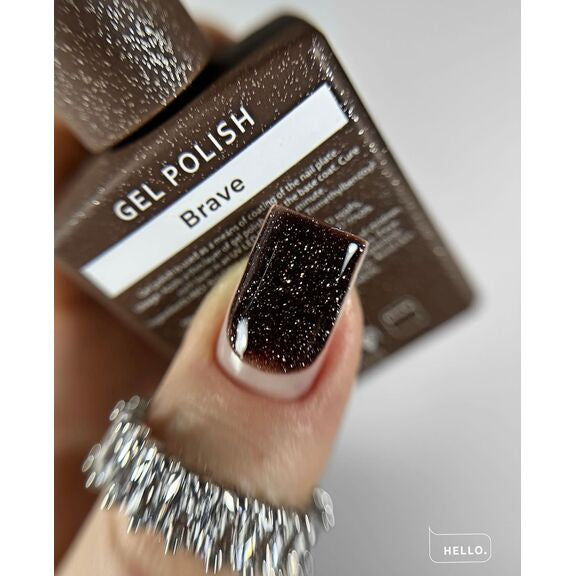 HEYLOVE - Reflective Gel Polish - Brave