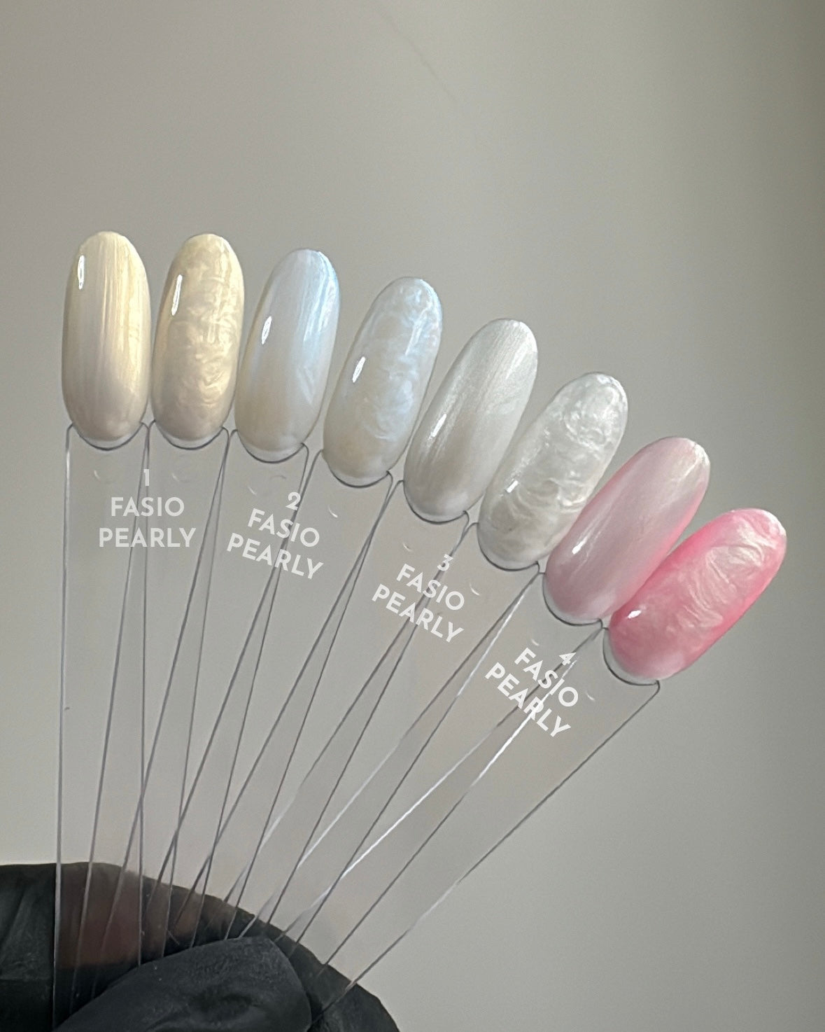 Fasio Pearly Gél lakk #004, 6 ml
