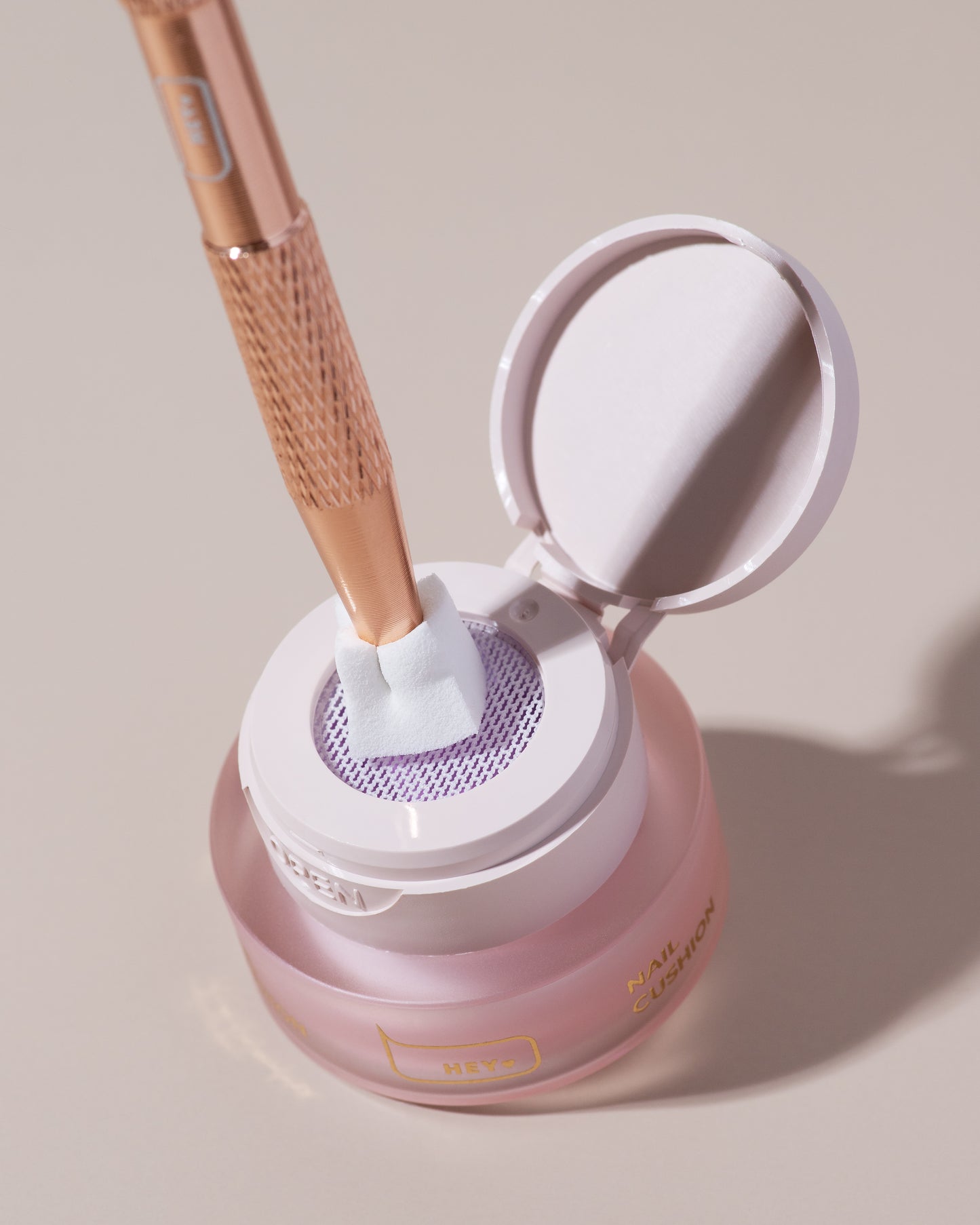 HEYLOVE - Nail Cushion - Ombre dekorzselé készlet (6 db)