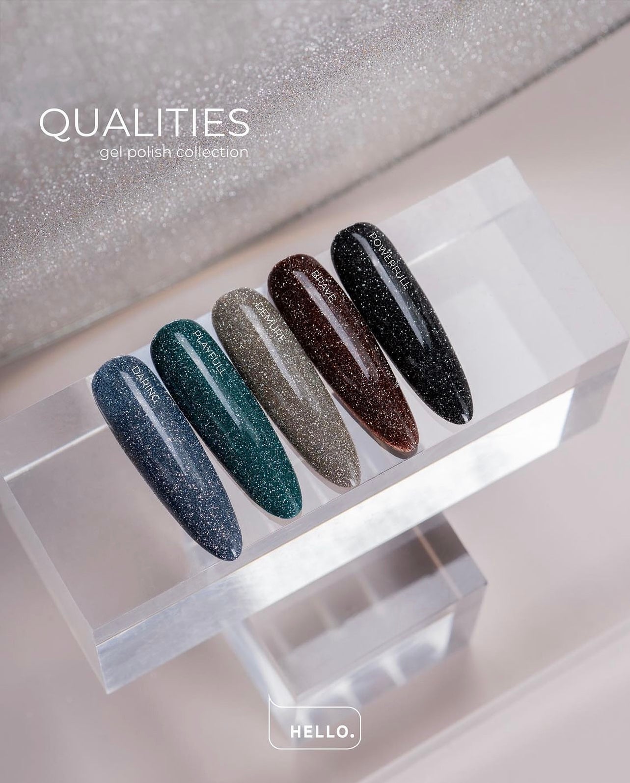 HEYLOVE - Reflective Gel Polish - Playfull