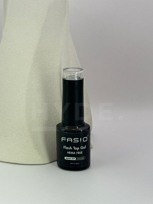 Fasio Flash Top Gel - Hema Free - Fixálásmentes, 6 ml