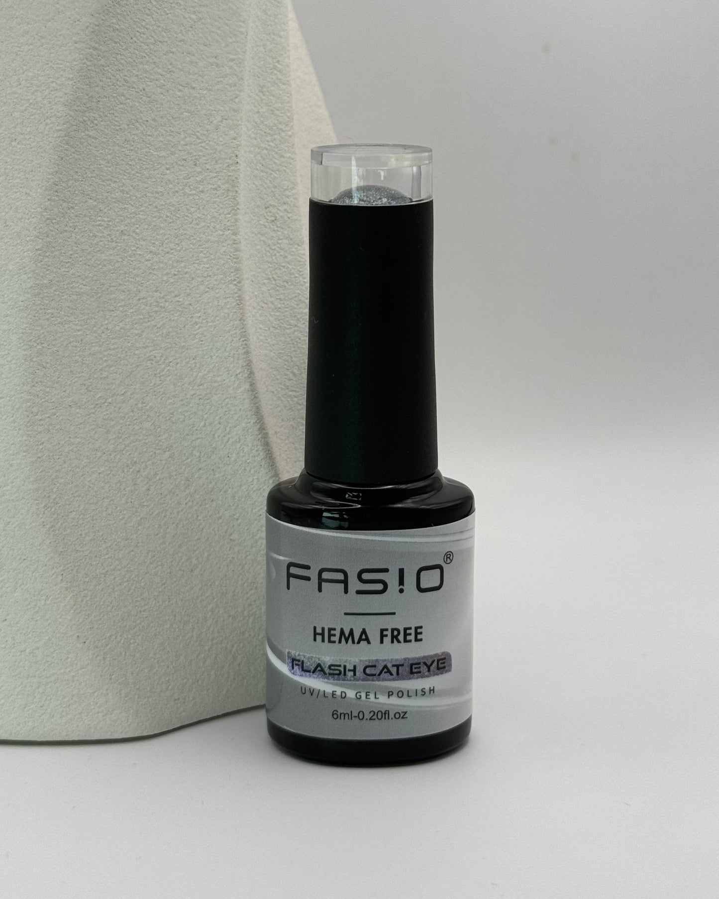 Fasio - Hema Free - Flash Cat Eye Polish Gel - 6 ml #001