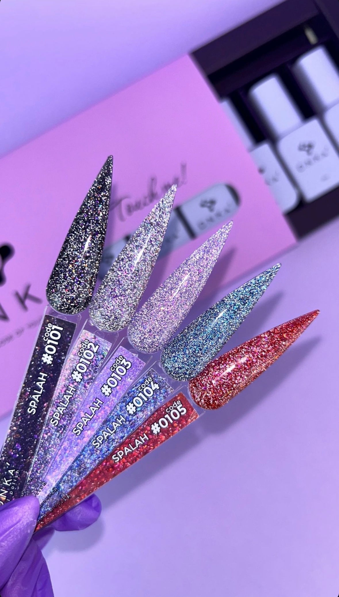 DNKa' Gel Polish Color #0101 Spalah