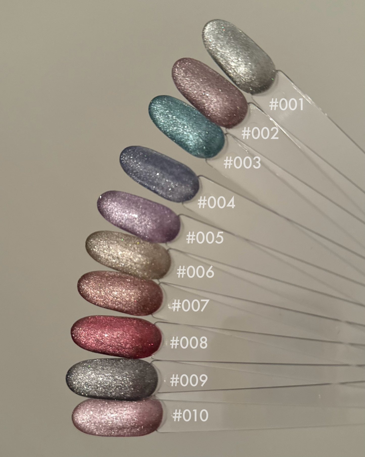 Fasio - Hema Free - Flash Cat Eye Polish Gel - 6 ml #001