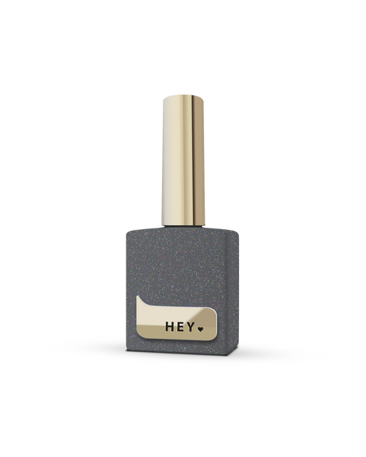 HEYLOVE - Reflective - SILVER Top Coat (fixálásmentes)