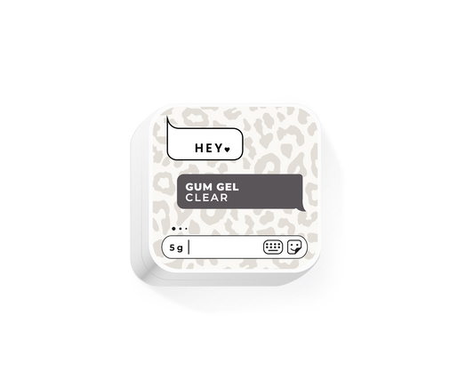 HEYLOVE - Gum Gel - 3D gyurmazselé