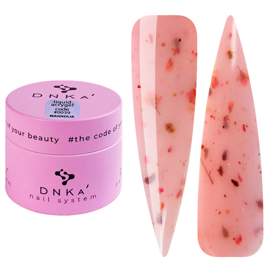 DNKa' LIQUID ACRYGEL, 15 ml #0039 Magnolia