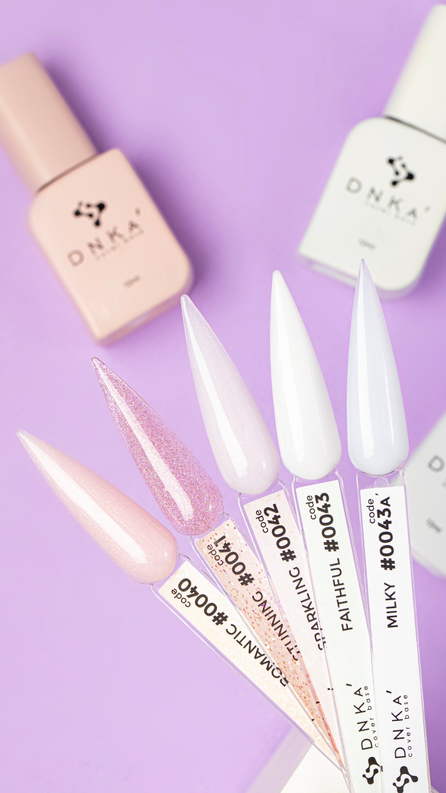 DNKa’ Cover Base #0043A Milky