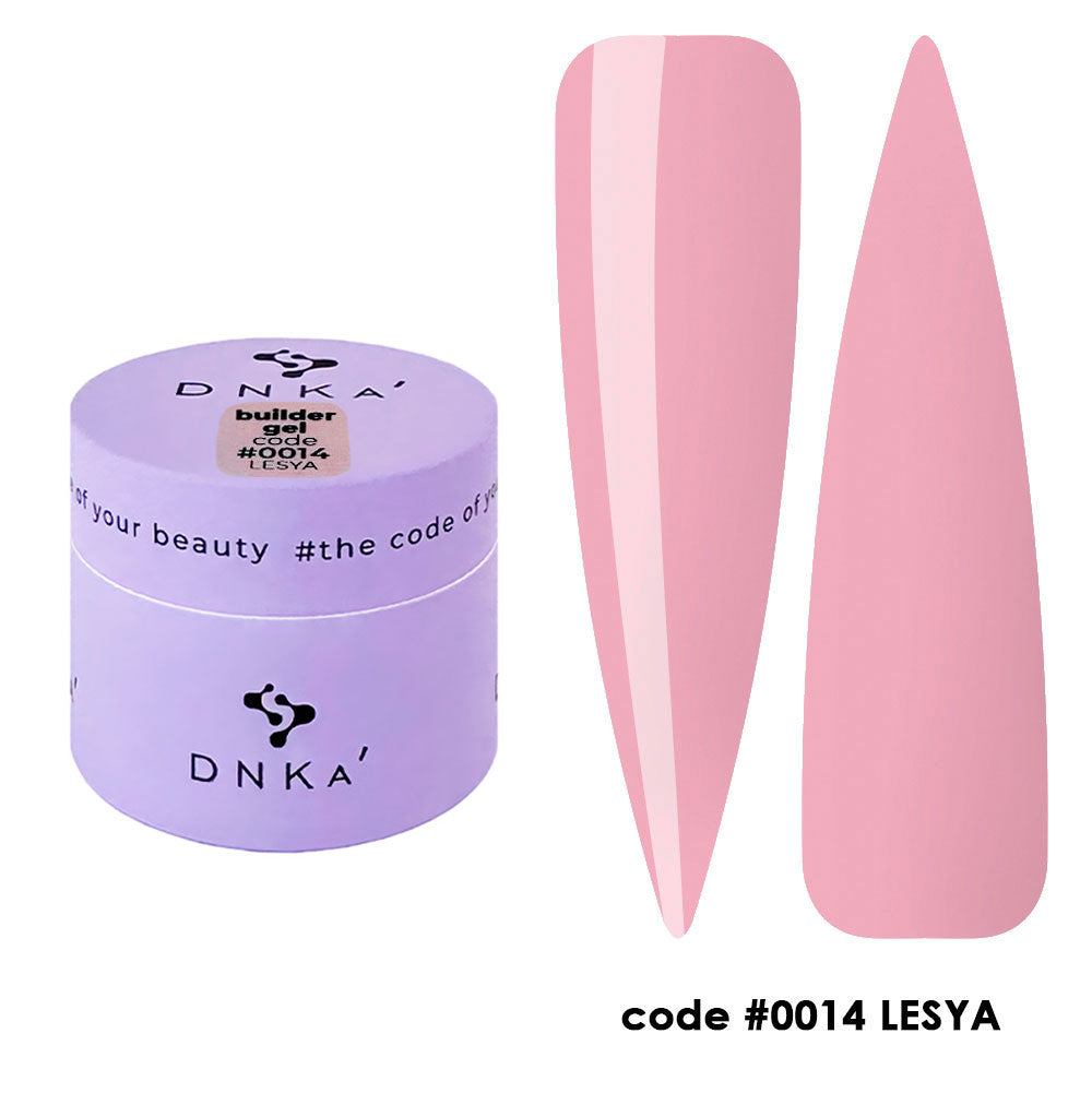 DNKa' Builder gél  30 ml #0014 Lesya