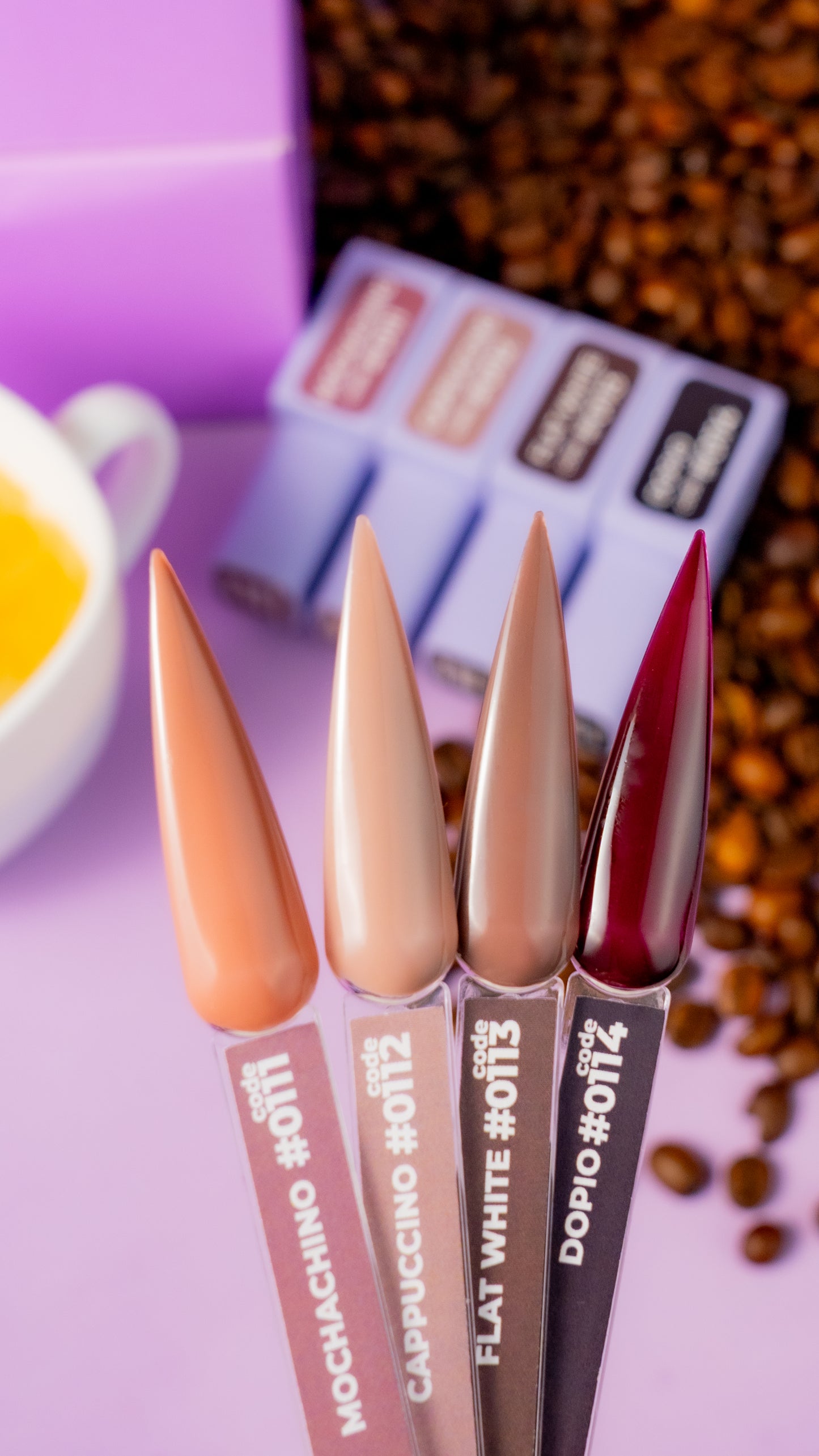 DNKa' Gel Polish Color #0113 - Flat White