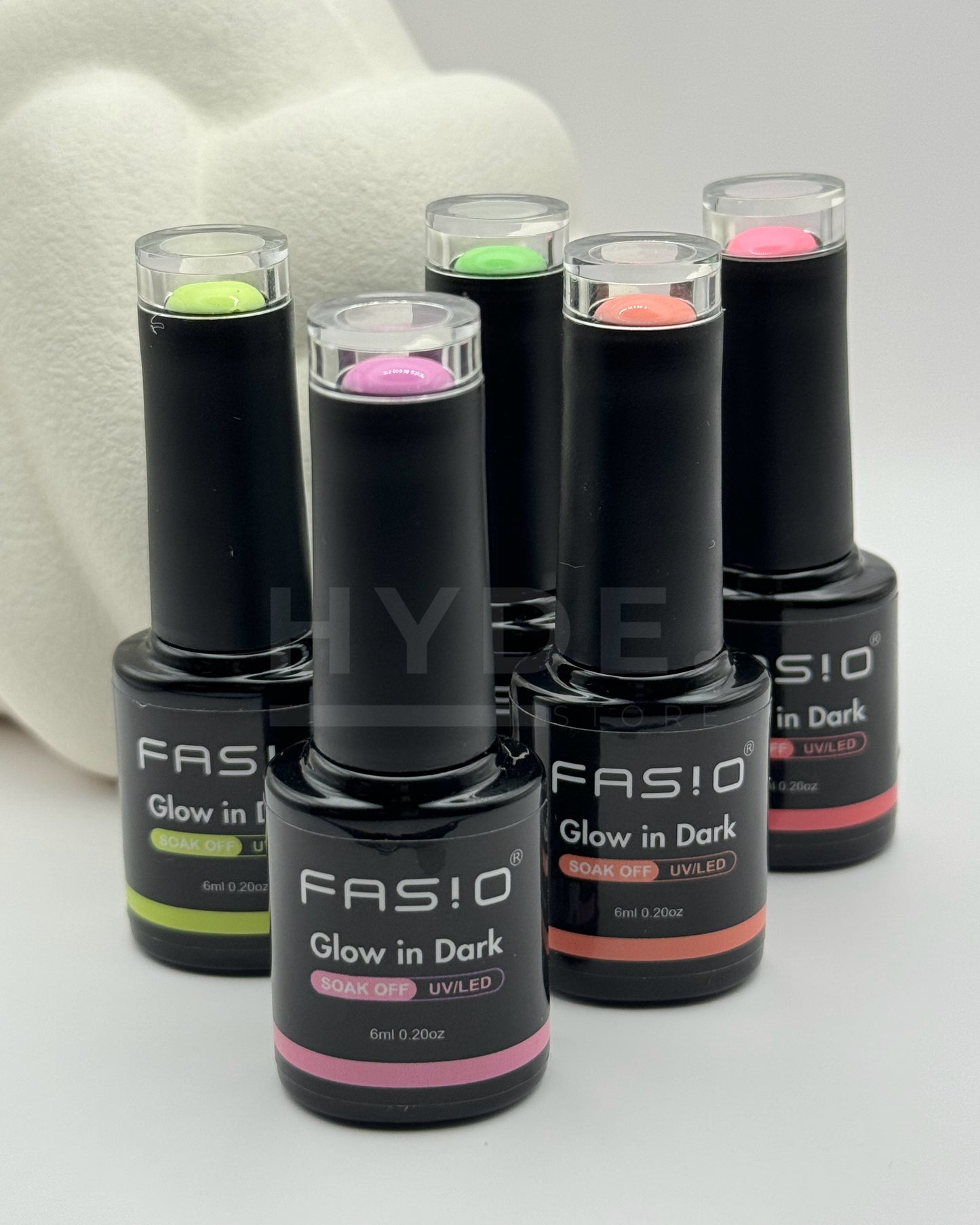 Fasio Glow in dark - 6 ml #006