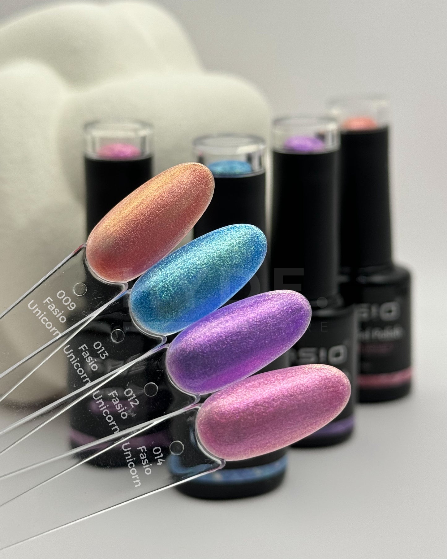 Fasio Unicorn gel color - 6 ml, #012