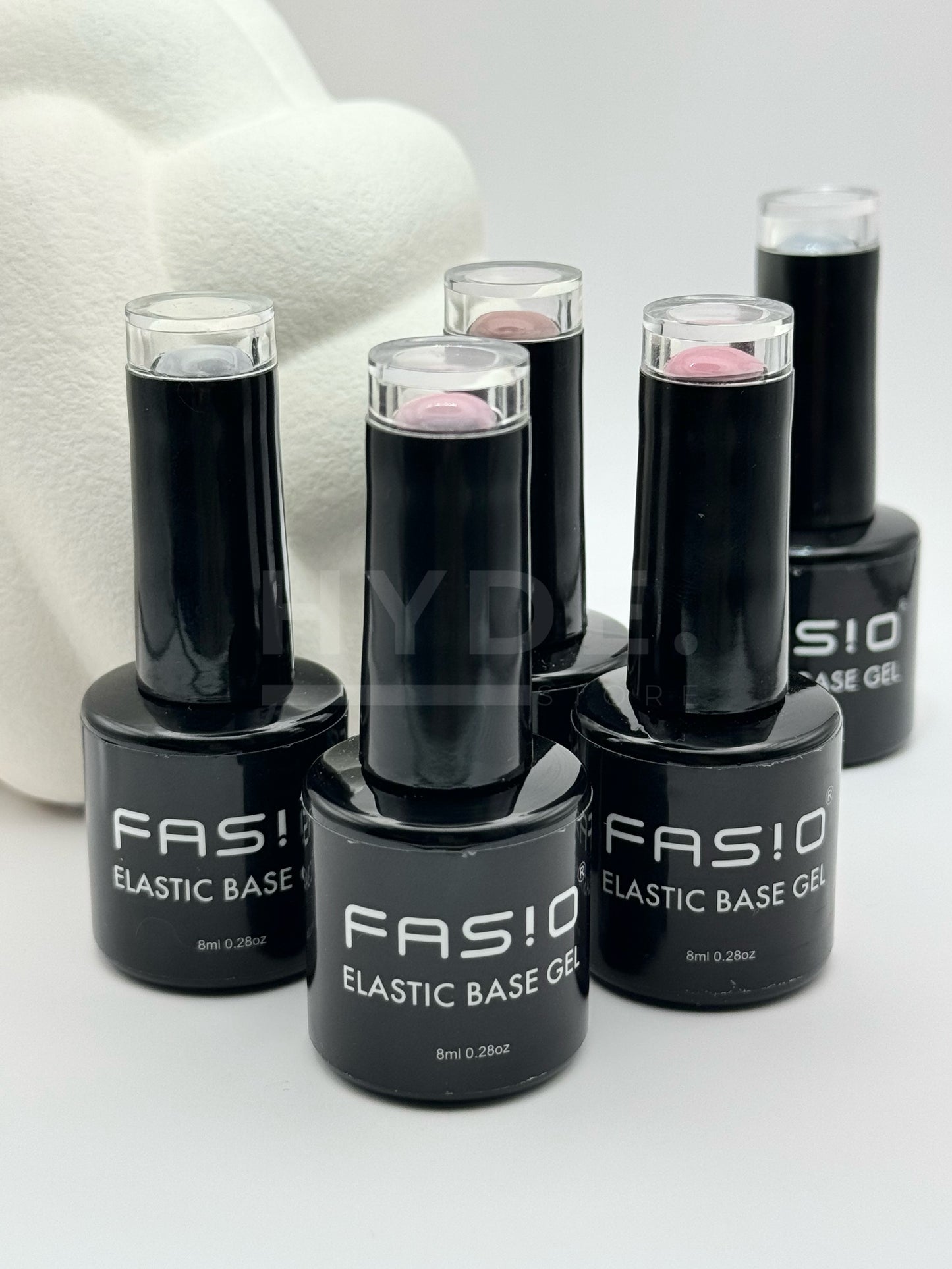 Fasio Elastic Base Gel 001 - Clear