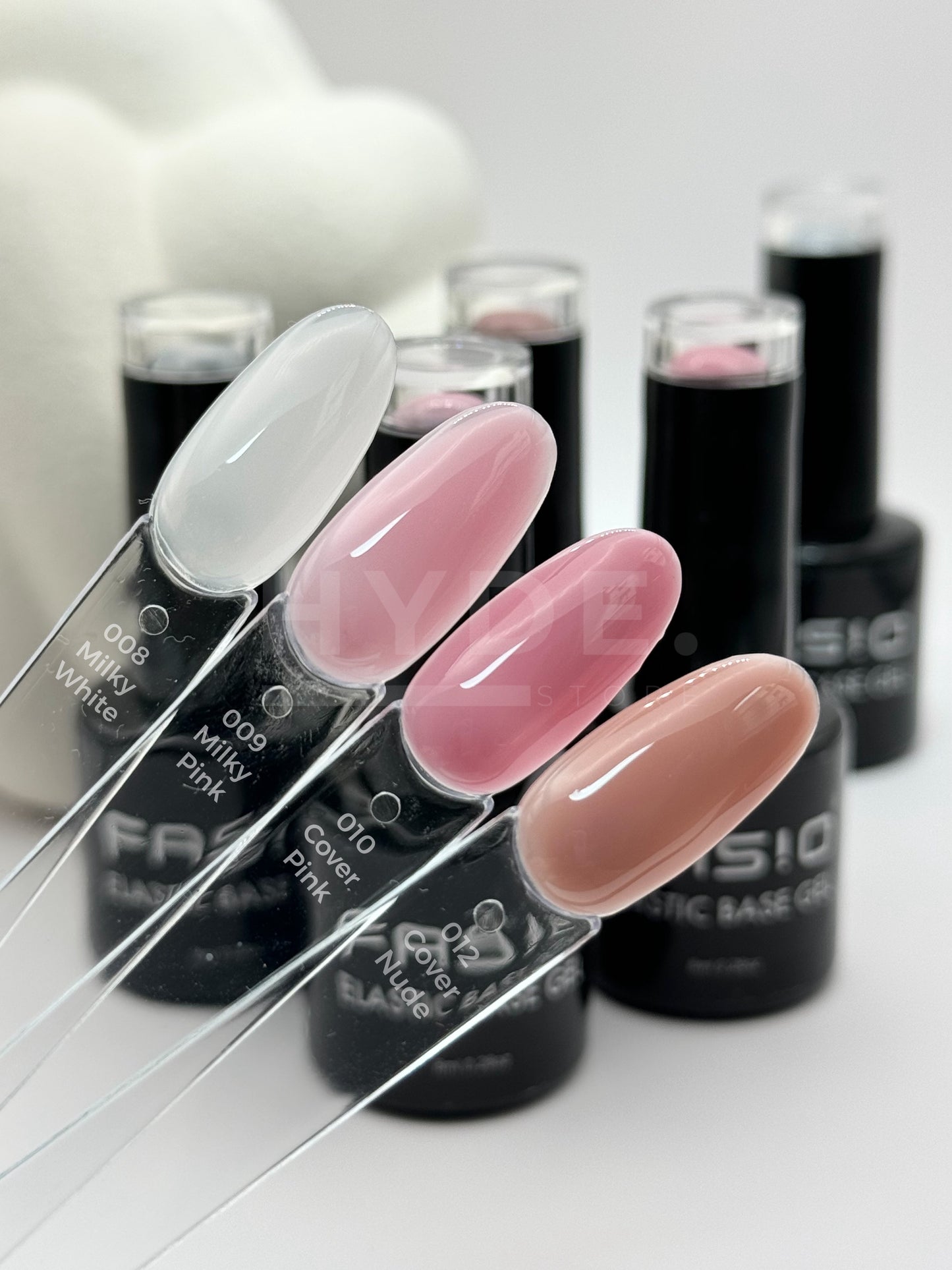 Fasio Elastic Base Gel 012 - Cover Nude