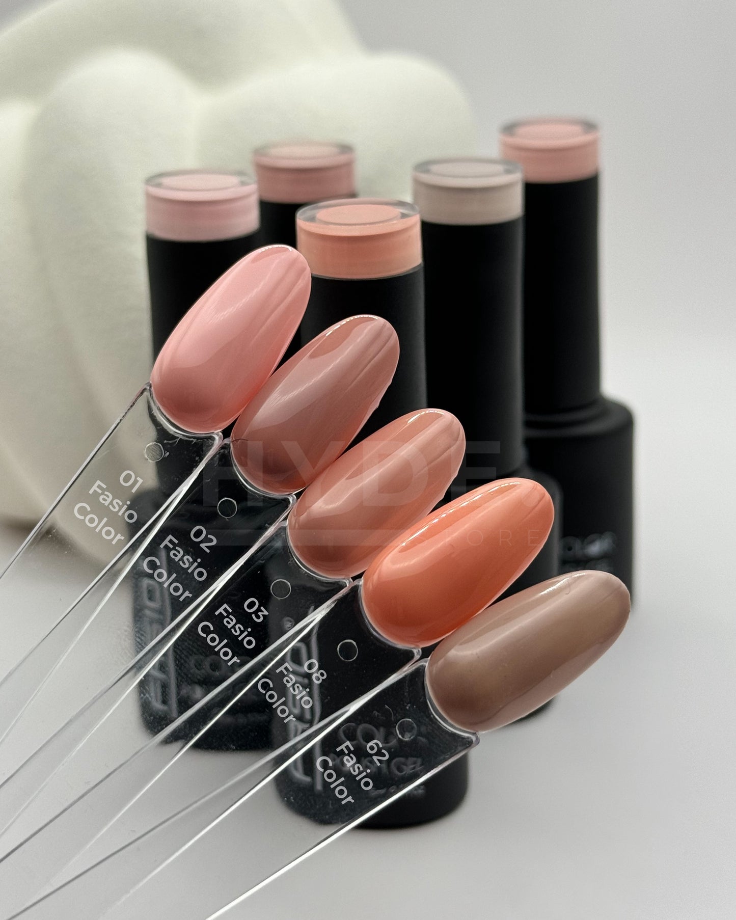 Fasio Color Gel - 5 ml #008