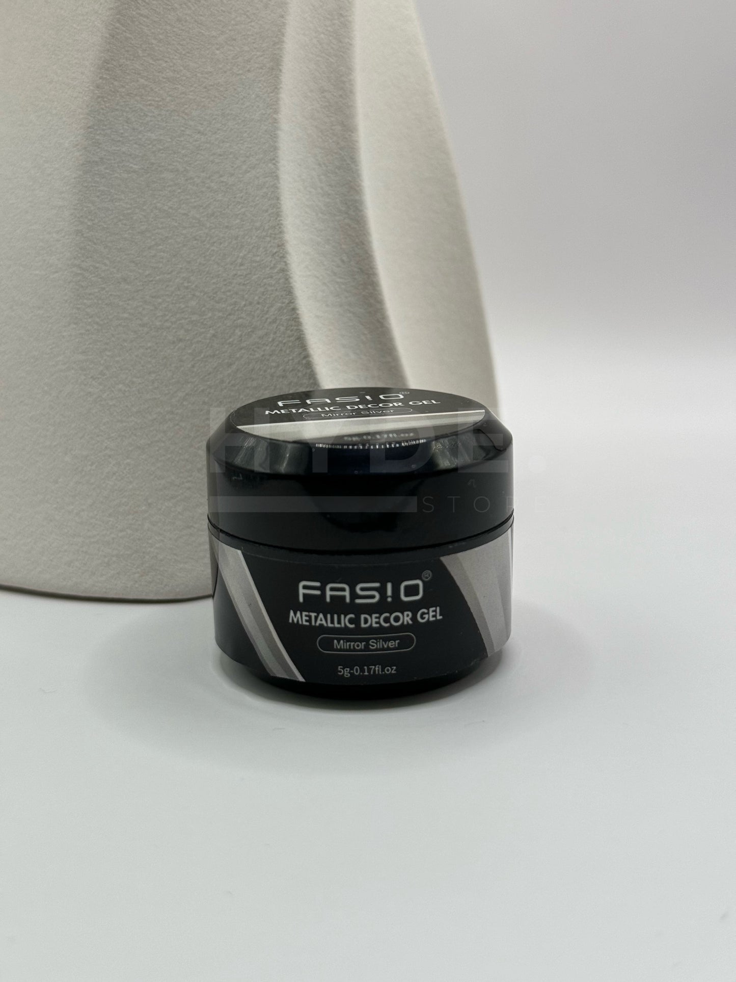 Fasio Metallic Dekor gél - Mirror silver 5 g