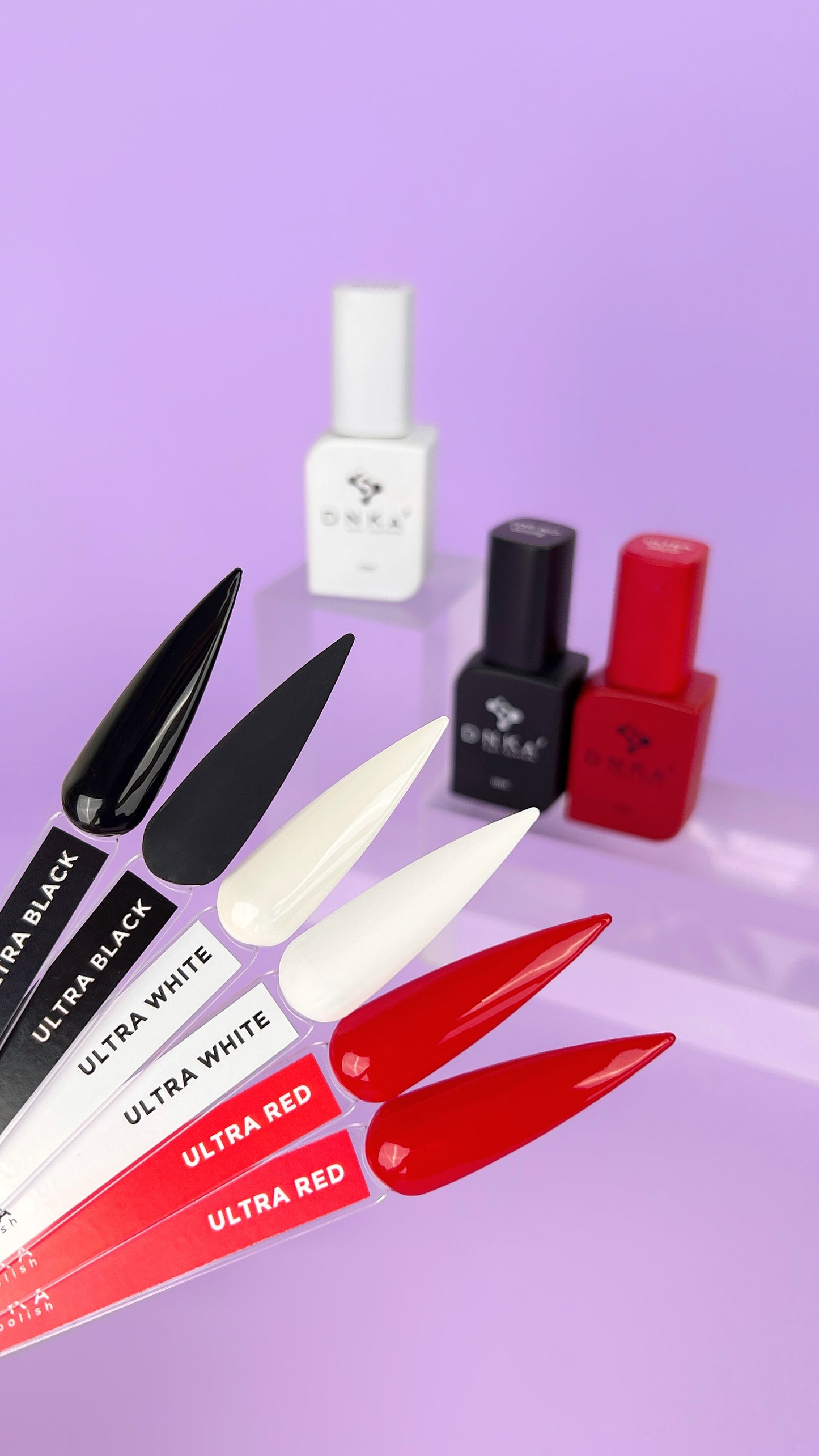 DNKa' COLOR GEL POLISH 12 ml ULTRA Red