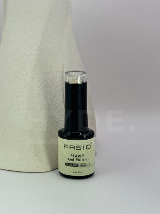 Fasio Pearly Gél lakk #001, 6 ml