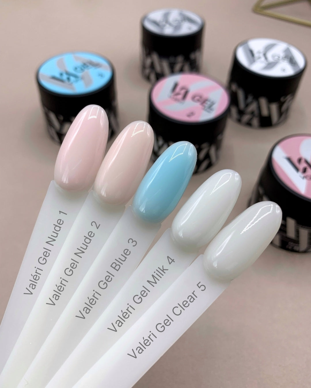 Valéri Builder gél  №01 Nude