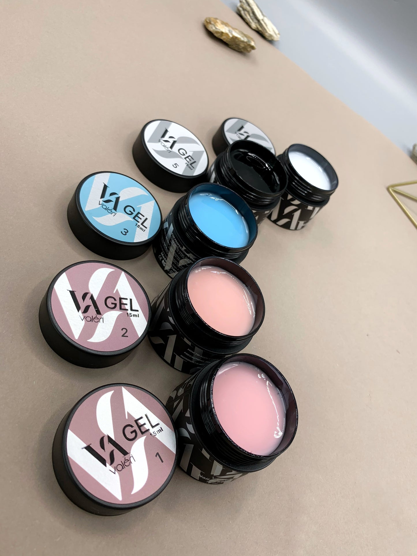 Valéri Builder gél  №01 Nude