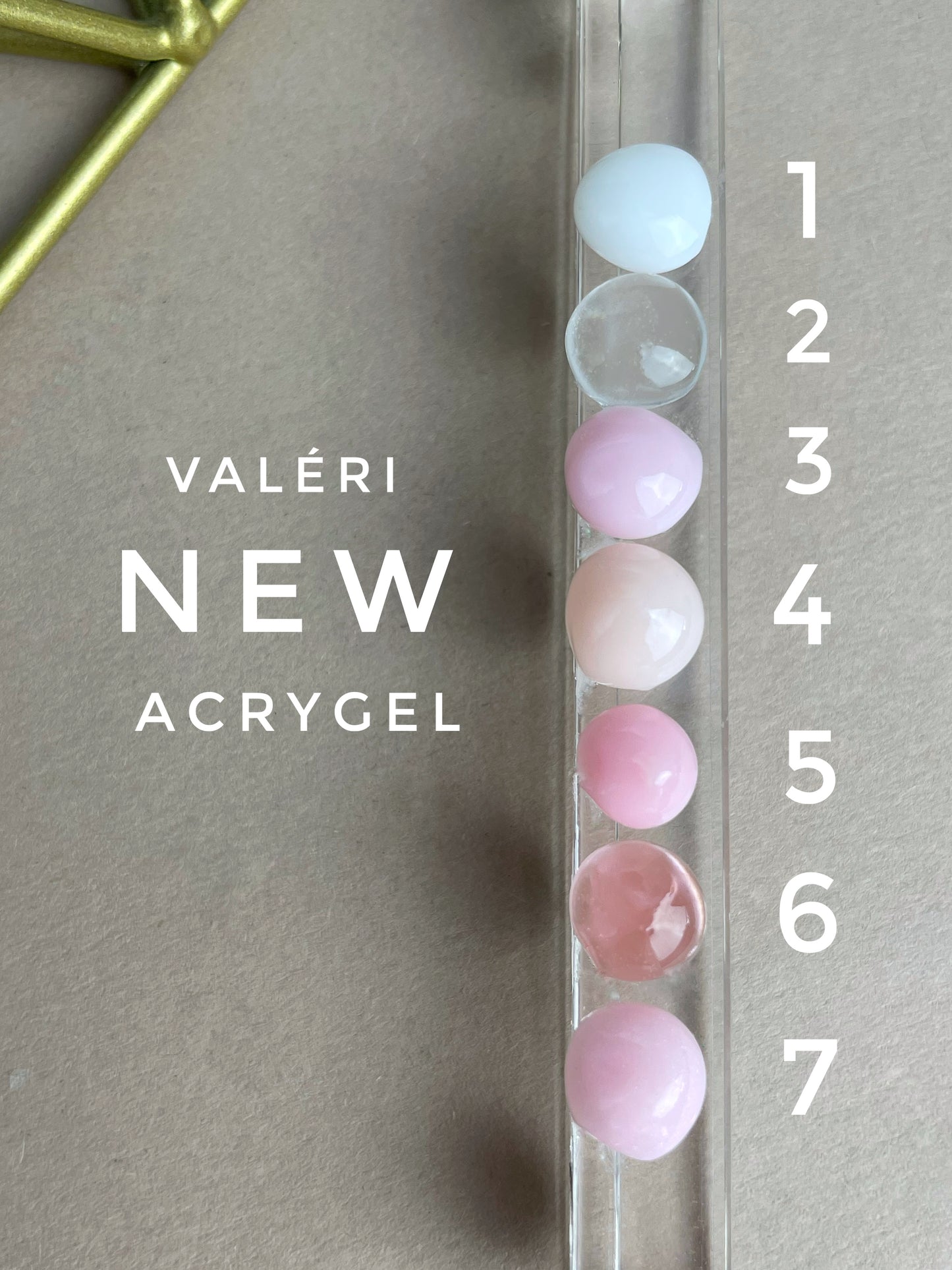 Valéri Akril gél  №01