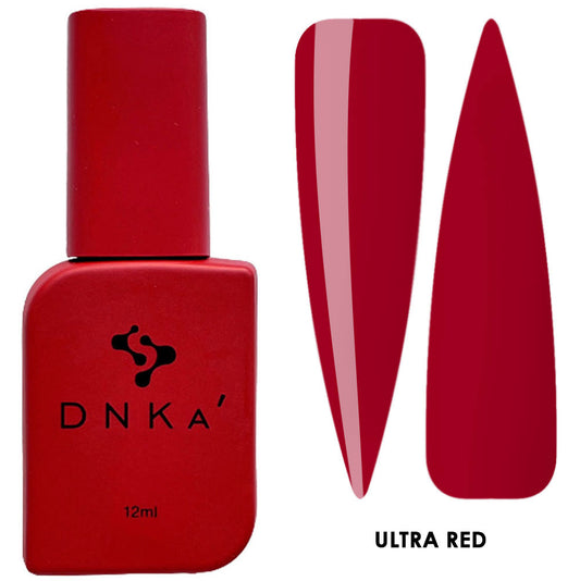 DNKa' COLOR GEL POLISH 12 ml ULTRA Red