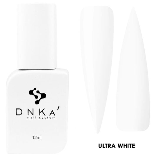 DNKa' COLOR GEL POLISH 12 ml ULTRA White