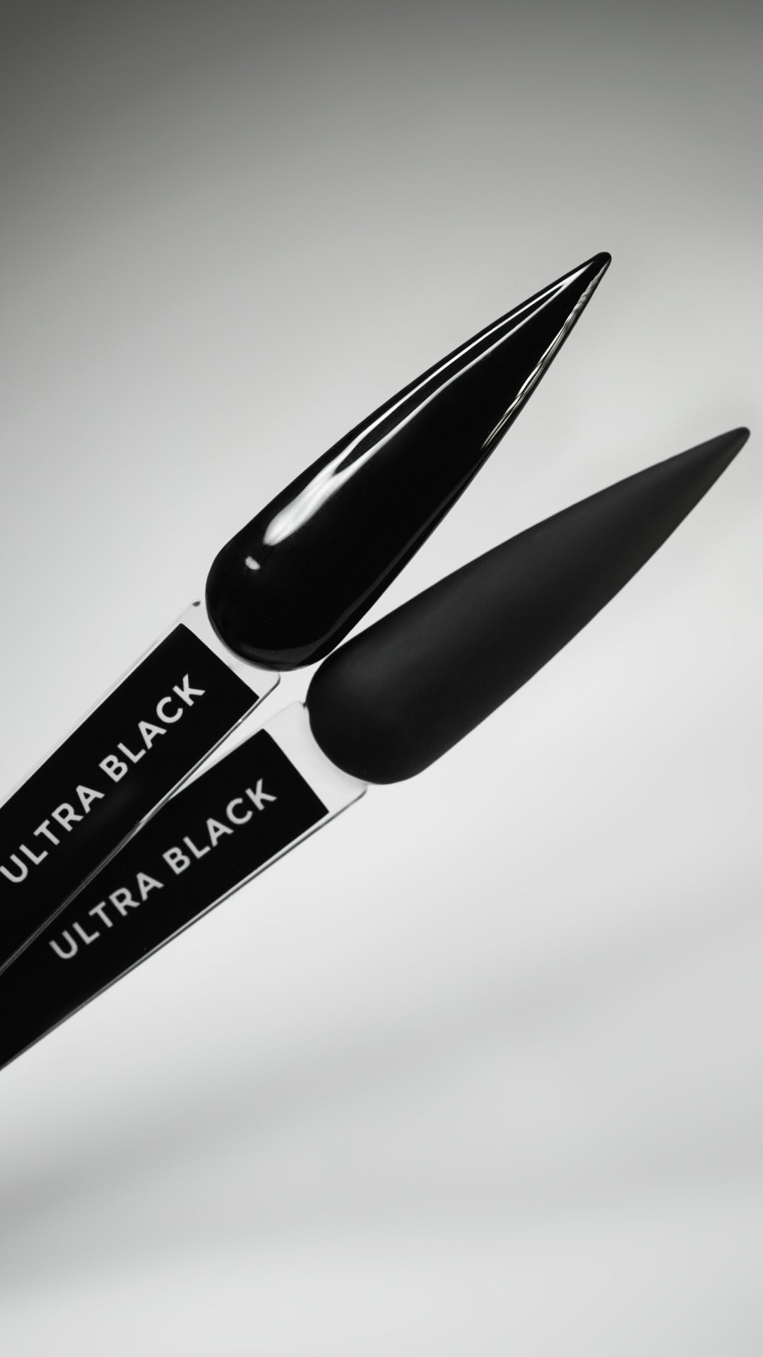 DNKa' COLOR GEL POLISH 12 ml ULTRA BLACK