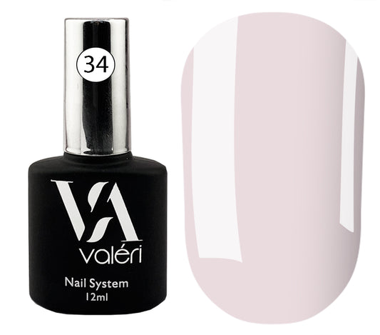 Valéri French Base  №34 (12 ml)