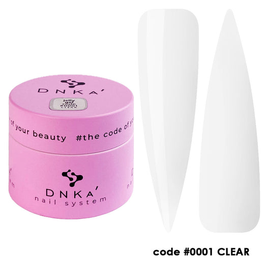 DNKa' Jelly Gel #0001 Clear, 15 ml