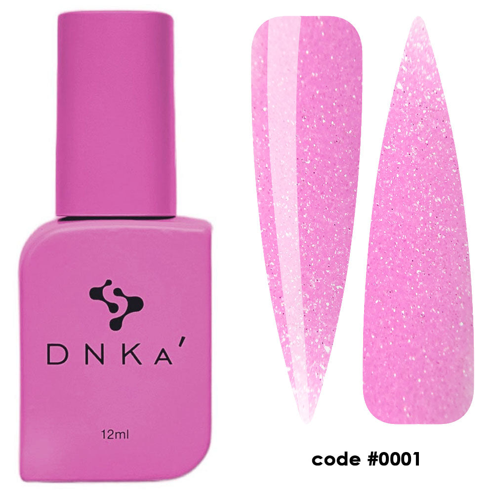 DNKa' LIQUID ACRYGEL, 12 ml #0001 Bubble Gum