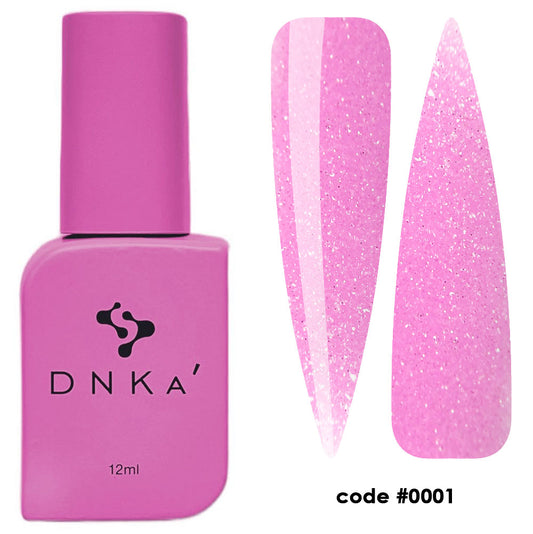 DNKa' LIQUID ACRYGEL, 12 ml #0001 Bubble Gum