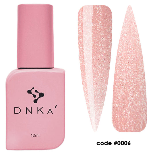 DNKa' LIQUID ACRYGEL, 12 ml #0006 Shine Peach
