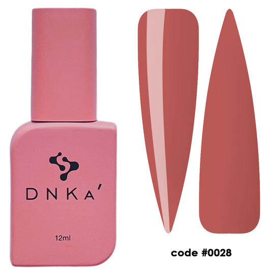 DNKa' LIQUID ACRYGEL, 12 ml #0028 Toffee