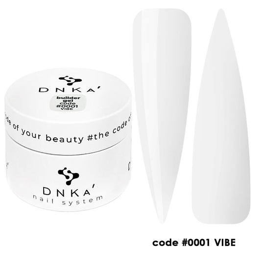 DNKa' Builder gél  30 ml #0001 Vibe