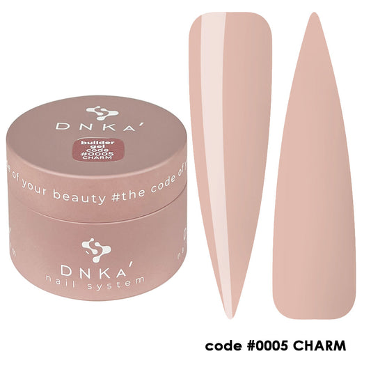 DNKa' Builder gél  30 ml #0005 Charm