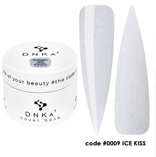 DNKa' Builder gél  30 ml #0009 Ice  Kiss