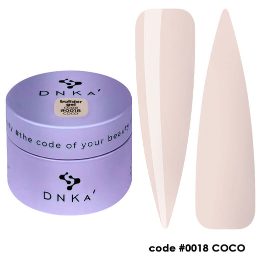 DNKa' Builder gél  30 ml #0018 Coco