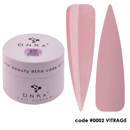 DNKa' Akril gél  30 ml #0002 Vitrage